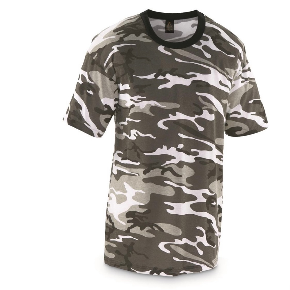 Urban Camo T-shirt
